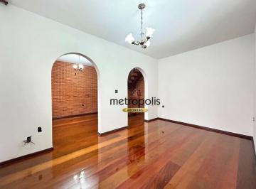 Sala de Estar · Sobrado com 3 dormitórios para alugar, 280 m² por R$ 5.430,00/mês - Olímpico - São Caetano do Sul/SP