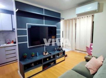 29c2e0c44023a7c841d1135077df125c55a011d4 · Apartamento com 2 dormitórios à venda, 55 m² por R$ 370.000,00 - Cordeiros - Itajaí/SC