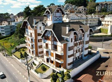 f933b87c7027b42994cedf3354e3fc8d2fe0edb9 · Apartamento à venda, 99 m² por R$ 900.000,00 - Capivari - Campos do Jordão/SP