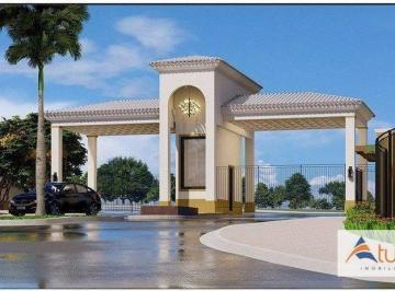 d2aafc11975ff6064ce215d8dfb552cd23775057 · Terreno à venda, 200 m² por R$ 290.000,00 - Residencial Terras da Fazenda - Paulínia/SP