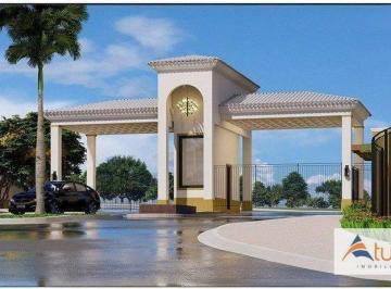 8e1af5444d9fbb0128cb7cb0fa12298170f2b15c · Terreno à venda, 200 m² por R$ 289.000,00 - Residencial Terras da Fazenda - Paulínia/SP