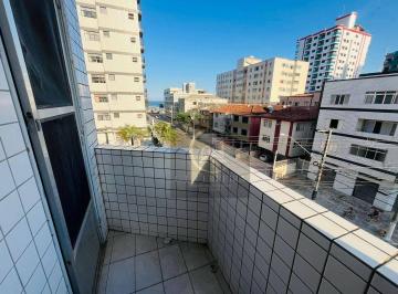 671b68571c7fefffdeb40a67ace72f63b6b6fe5d · Apartamento com sacada vista mar com 1 quarto à venda, 44 m² por R$ 238.500 - Vila Assunção - Praia