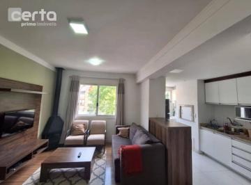 9e802397b7454d6ce7a421b2a21152a49081fec1 · Apartamento com 1 dormitório para alugar, 65 m² por R$ 3.414,00/mês - Centro - Canela/RS
