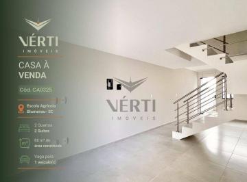 95dcf4d1fbd7c3ffacb73eddb3179e806d44e609 · Casa com 2 suítes à venda, 88 m² - Escola Agrícola - Blumenau/SC
