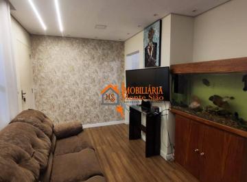 c7da1c77ef27aae62eb5d4ea533f1ed94b8add97 · Apartamento com 2 dormitórios à venda, 60 m² por R$ 175.000,00 - Pimentas - Guarulhos/SP