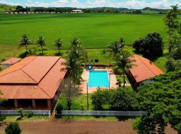 Rural · 1500m² · 4 Quartos · 15 Vagas · Fazenda Dalinta: Entre Uraí e Leópolis, no Distrito Primavera. 50 minutos de Londrina. São 14 alquei