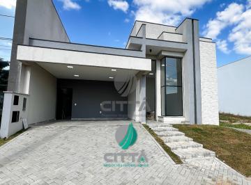 0 · Casa TÉRREA, com 3 quartos à venda no condomínio Monterrey em Monte Mor/SP.