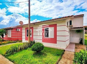 Casa · 64m² · 3 Quartos · 1 Vaga · Condomínio Moradas Club - Alvorada - Casa Térrea em Condomínio