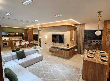 Apartamento · 85m² · 3 Quartos · 2 Vagas · Apartamento 3 Suítes Eldorado Parque Golden Gate. (ACEITA PET)