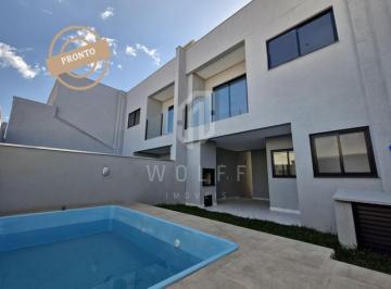 Casa de 3 quartos, Balneário Piçarras · JD1068 - Nápoli - Sobrado de Alto Padrão com Piscina em Balneário Piçarras/SC