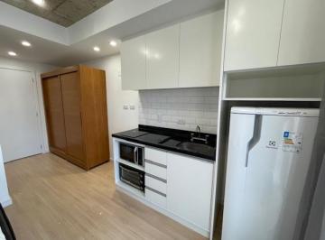 Armários cozinha e eletrodomésticos · Locação apartamento 1 quarto - PUC - Prado Velho - Curitiba - PR