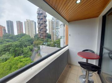 Apartamento de 1 quarto, São Paulo · LINDO APTO.MOBILIADO NOVO 1D1V PORTAL MORUMBI VARANDA V.LIVRE FTE.LAZER COMPLETO