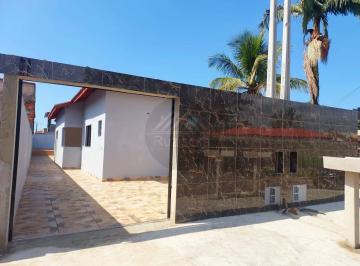 Casa · 165m² · 2 Quartos · 3 Vagas · Casa nova com piscina - Jardim Guacyra - Itanhaém/SP
