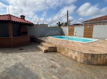 Casa · 454m² · 4 Quartos · 4 Vagas · CASA COM PISCINA A 400M DO MAR - PRAIA DOS SONHOS EM ITANHAÉM/SP
