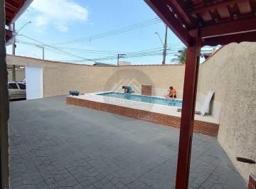 Casa · 160m² · 1 Quarto · 4 Vagas · Casa com piscina á 100m do mar -  Jd Suarão em Itanhaém/SP.