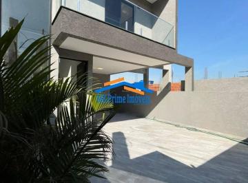 Casa · 115m² · 3 Quartos · 1 Vaga · Casa Moderna com 3 Dormitórios e Área Gourmet – Conforto e Sofisticado.