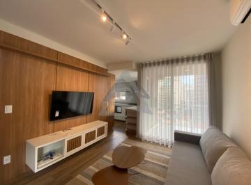 Exclusivo Cambuí · Apartamento à venda e para alugar em Campinas, Cambuí, com 1 suíte, com 57 m², Exclusivo Cambuí
