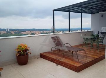Apartamento · 100m² · 2 Quartos · 2 Vagas · Cobertura para alugar em Campinas, Mansões Santo Antônio, com 2 quartos, com 100 m²