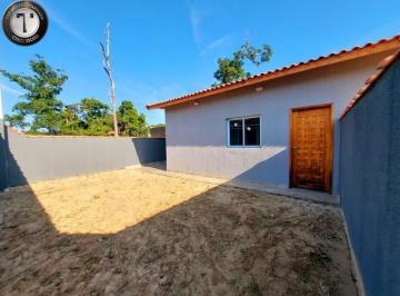 Foto 01 · Casa nova 2 quartos com quintal a venda Itanhaém, São Paulo , bairro Chácara São Fernando lado serra
