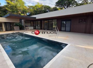Foto 01 · Luxuosa casa em condomínio à venda em Lagoa Santa-MG, Estância das Amendoeiras: 4 quartos, 4 suítes,