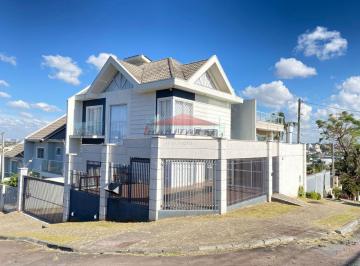 Foto 01 · Sobrado à venda em Curitiba-PR, bairro Uberaba: 3 quartos, 1 suíte, 3 salas, 4 banheiros, 4 vagas, 2