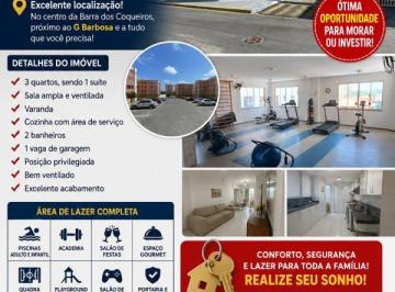 202606011257539016.png · Apartamento para Venda em Barra dos Coqueiros, Centro, 2 dormitórios, 1 banheiro, 1 vaga