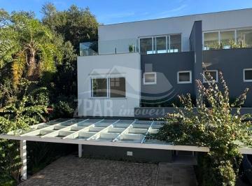 Foto 01 · Imponente casa no condomínio ACQUA com 4 quartos e 494m² de área em Pedra Redonda, Porto Alegre-RS.