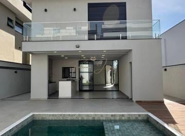 Casa · 219m² · 3 Quartos · 4 Vagas · Um sobrado elegante no encantador e bem localizado Vita Verde em Valinhos