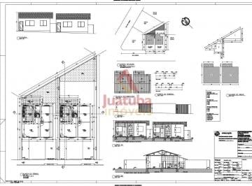 Casa · 180m² · 2 Quartos · 1 Vaga · Casa 100 % Financiada à Venda no Bairro Granjas Alvorada, em Juatuba | JUATUBA IMÓVEIS 