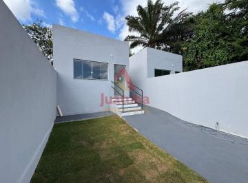 Casa · 74m² · 2 Vagas · Casa com 2 quartos no bairro Cidade Satélite em Juatuba | JUATUBA IMÓVEIS 