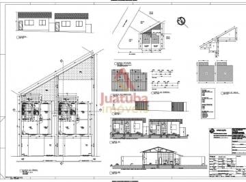 Casa · 180m² · 2 Quartos · 1 Vaga · Casa 100 % Financiada à Venda no Bairro Granjas Alvorada, em Juatuba | JUATUBA IMÓVEIS 
