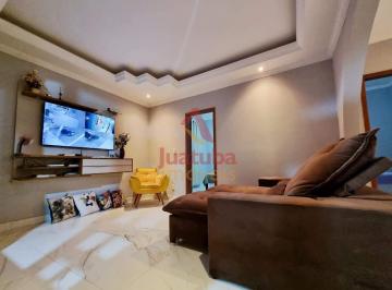 Casa · 285m² · 3 Quartos · 2 Vagas · Casa 3 Quartos com Área Gourmet à Venda no Bairro Cidade Nova II, em Juatuba | JUATUBA IMÓVEIS