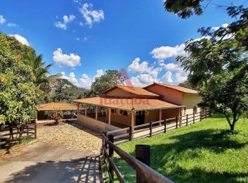 Rural · 15500m² · 3 Quartos · 10 Vagas · Sítio 15.500 m² com Lagoa à Venda no Bairro Canaã, em Juatuba | JUATUBA IMÓVEIS