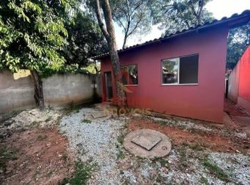 Casa · 55m² · 2 Quartos · 2 Vagas · Aluga-se Casa 2 Quartos no Bairro Francelinos, em Juatuba | JUATUBA IMÓVEIS 