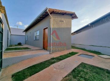 Casa · 59m² · 2 Quartos · 2 Vagas · Casa Nova 2 Quartos à Venda no Bairro Planalto, em Mateus Leme | JUATUBA IMÓVEIS