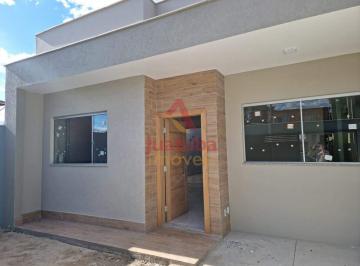 Casa · 92m² · 3 Quartos · 1 Vaga · Casa três quartos sendo um suíte à venda no Bairro Satélite em Juatuba | JUATUBA IMÓVEIS | Cód.:3502