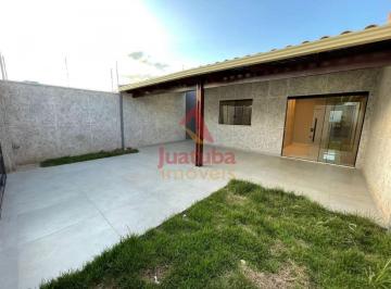 Casa · 111m² · 2 Quartos · 1 Vaga · Casa dos sonhos no Satélite, Juatuba - Acabamento Premium e Pronta para Financiamento!