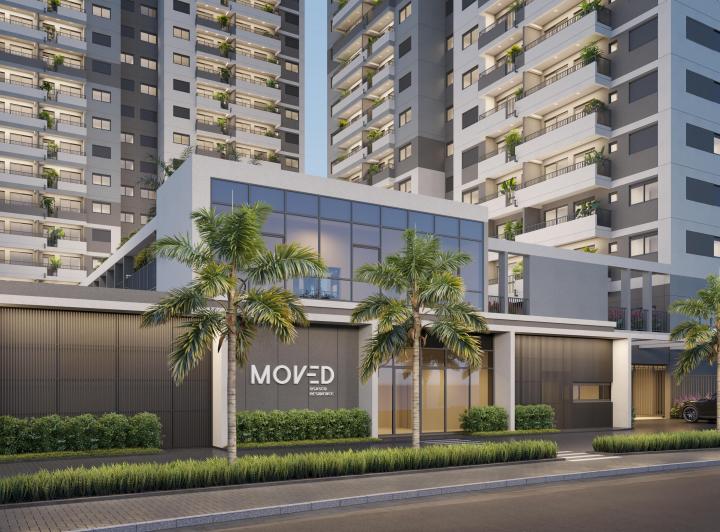 Imóvel novo vertical , Osasco · Apartamento Umuarama - Moved Osasco Residence