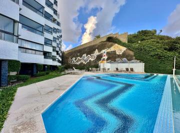 Apartamento de 2 quartos, Salvador · Frente Mar no Terrazzo Rio Vermelho! 2/4, Porteira Fechada