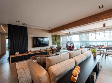 Apartamento · 178m² · 3 Quartos · 3 Vagas · Apartamento com 3 quartos à venda em Jardim Das Acácias - SP
