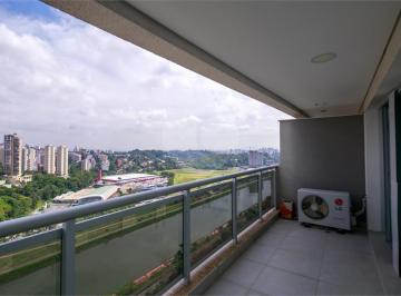 Imagem Principal · Lindo Duplex-Chácara Sto Antônio, Cond.Urbanity - 1 Suíte, 2 vagas ampla varanda vista panorâmica.