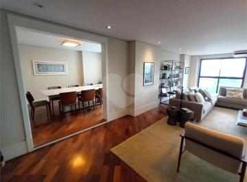 Apartamento · 370m² · 4 Quartos · 5 Vagas · Apartamento com 4 quartos à venda em Santo Amaro - SP