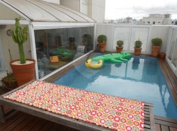 Apartamento · 200m² · 3 Quartos · 4 Vagas · Cobertura com 3 quartos à venda em Santo Amaro - SP