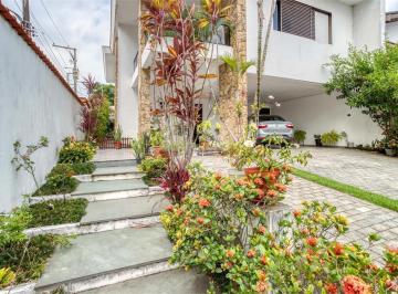 Casa · 279m² · 4 Quartos · 6 Vagas · Casa de vila com 4 quartos à venda em Chácara santo antônio (zona sul) - SP