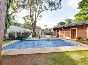 Casa · 469m² · 5 Quartos · 5 Vagas · Casa térrea com 5 quartos à venda em Santo amaro - SP