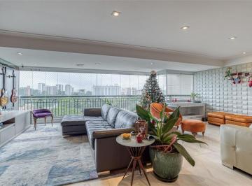 Apartamento · 303m² · 3 Quartos · 4 Vagas · Cobertura com 3 quartos à venda em Santo amaro - SP