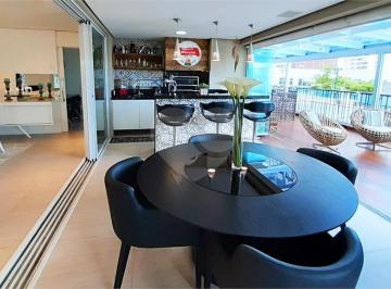 Apartamento · 288m² · 4 Quartos · 4 Vagas · Apartamento com 4 quartos à venda em Campo belo - SP