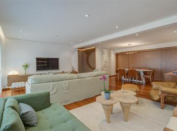 Apartamento · 185m² · 4 Quartos · 2 Vagas · Apartamento com 4 quartos à venda em Santo amaro - SP