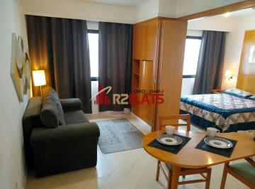 Apartamento · 33m² · 1 Quarto · 1 Vaga · Flat com ótimo preço no bairro Moema. Confira!