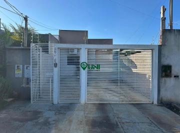 Casa · 80m² · 3 Quartos · 3 Vagas · VENDA | Casa, com 3 dormitórios em Jardim Rasslem, Dourados